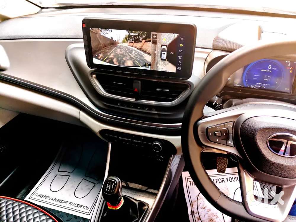 Tata Altroz Top Model Only 6month Use Car