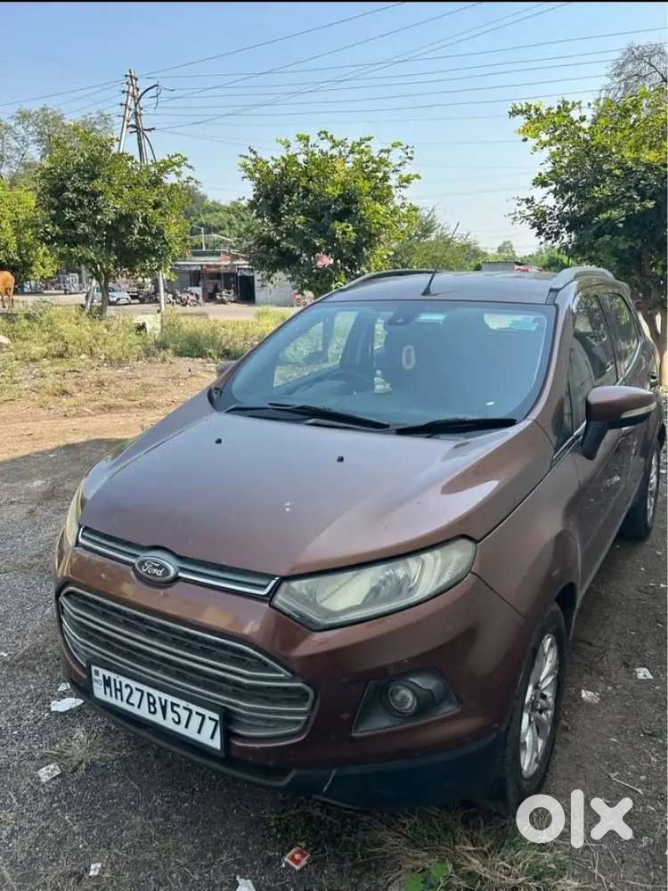 Ford Ecosport Diesel 2017