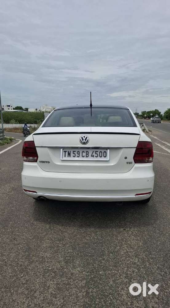 Volkswagen Vento Petrol Highline At, 2018, Petrol