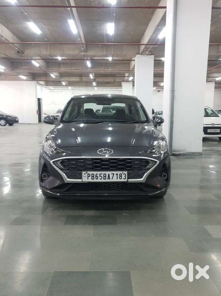 Hyundai Aura S Manual, 2021, Petrol
