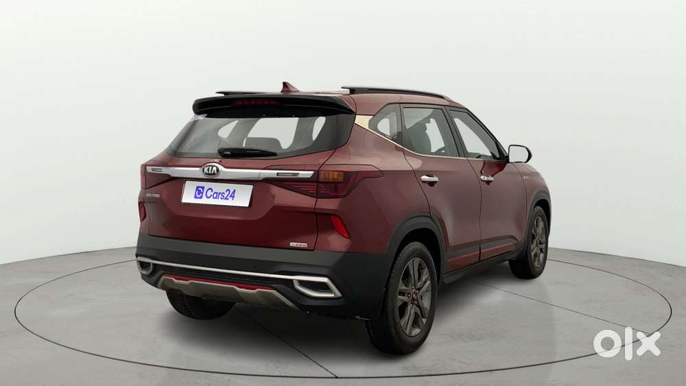 Kia Seltos 1.4 Gtx+ Mt, 2019, Petrol