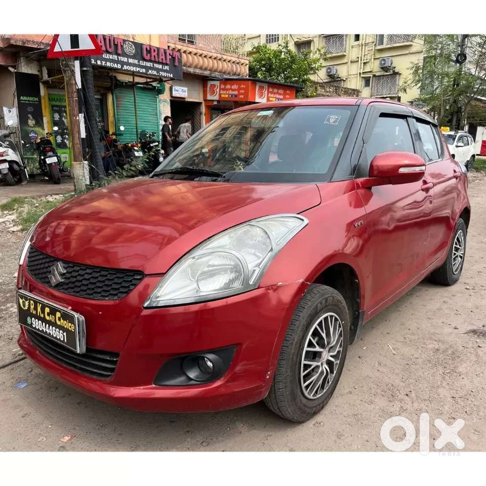 Maruti Suzuki Swift Vxi, 2012, Petrol