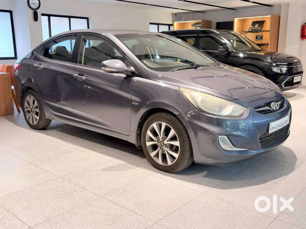 Hyundai Verna 2011-2014 1.6 Sx, 2014, Petrol