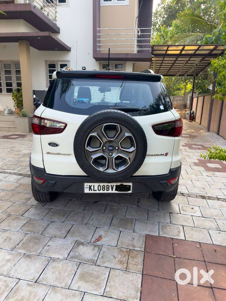 Ford Ecosport 2020 Petrol Good Condition - Agency Maintained