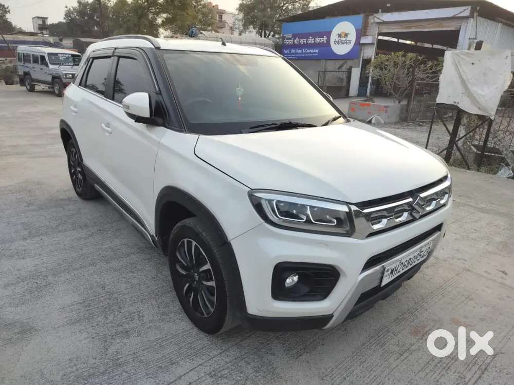 Maruti Suzuki Brezza 2021 Petrol Well Maintained