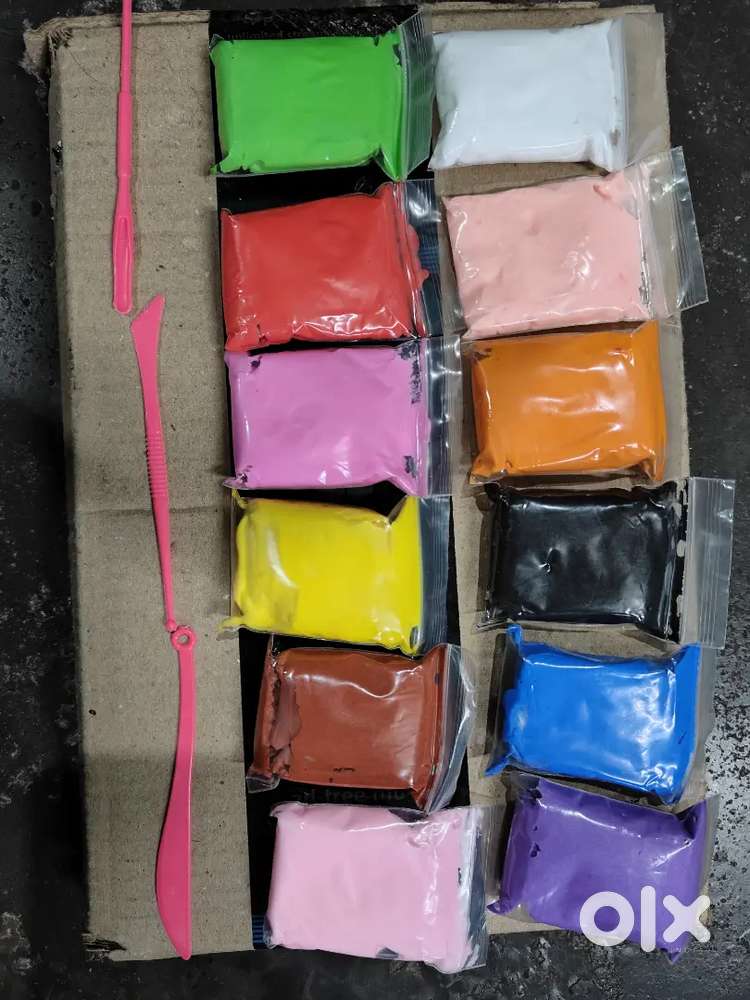 Colourful Clay