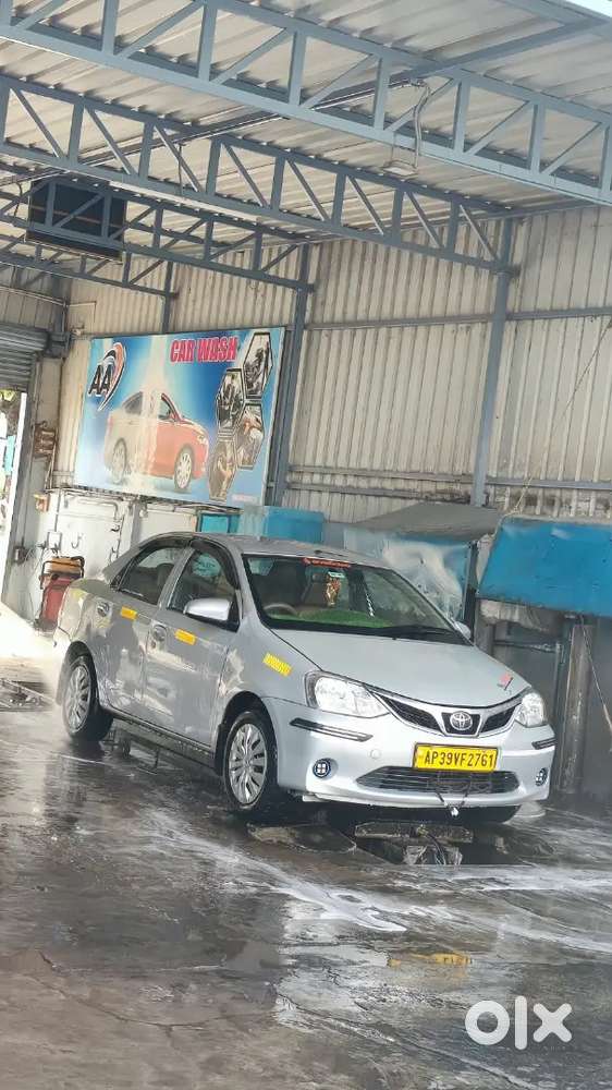 Toyota Etios Gd 2015