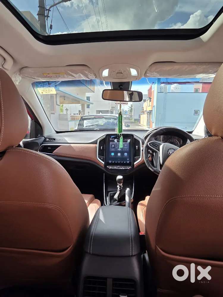 Meticulous Mg Hector Plus 1st Owner – 35k Km – Pristine Condition