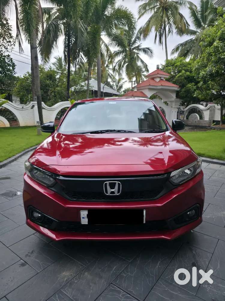 Honda Amaze 2nd Gen 2019