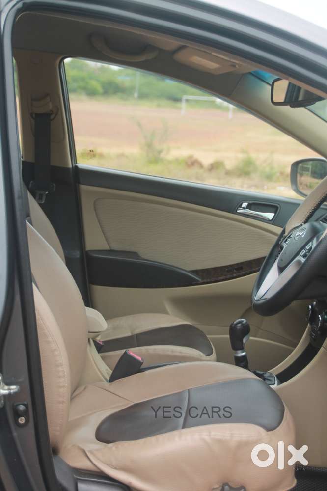 Hyundai Verna Sx Option, 2011, Diesel