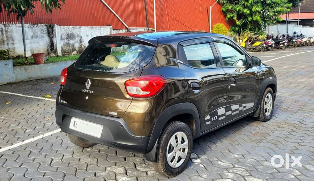 Renault Kwid Amt Rxl, 2017, Petrol