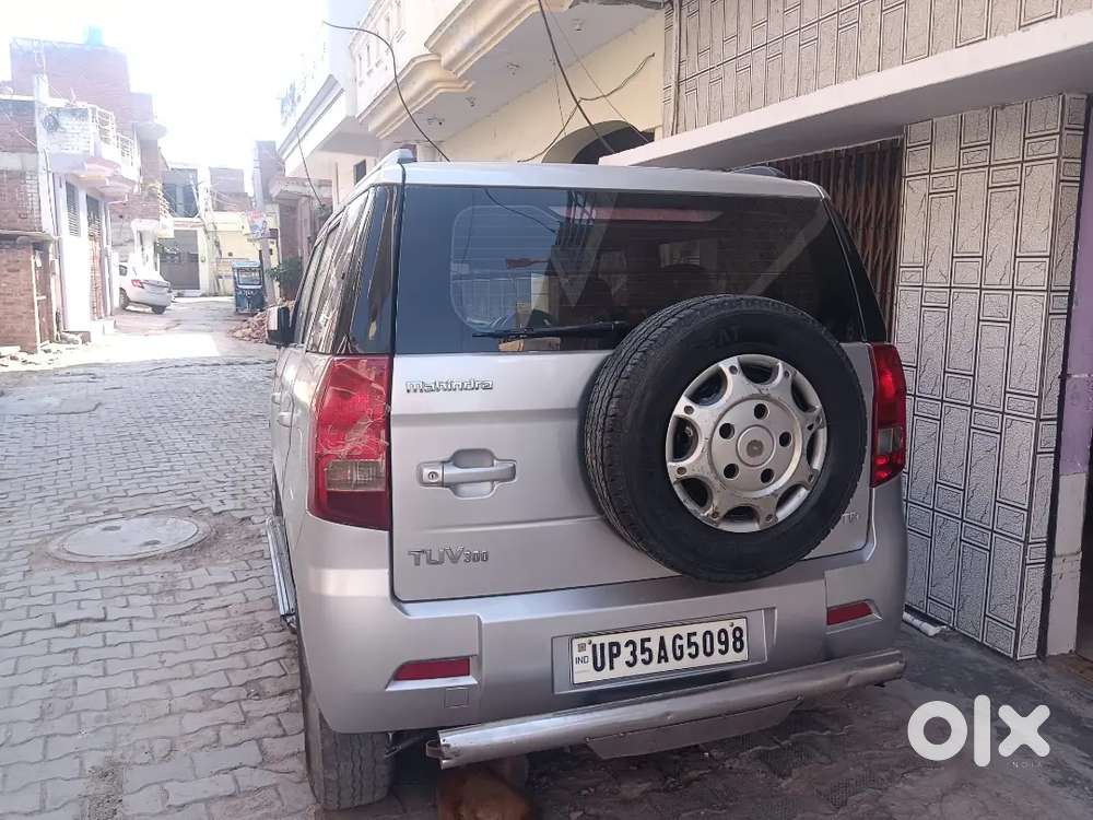 Mahindra Tuv 300 2016 Diesel Well Maintained