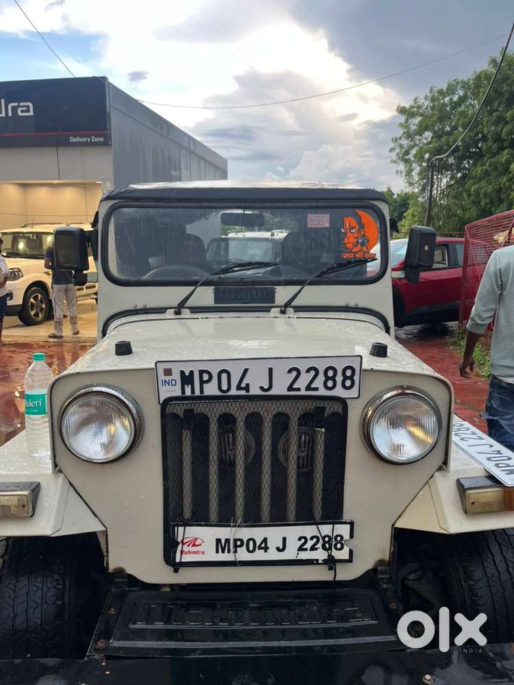 Mahindra Jeep 2005 Diesel Good Condition