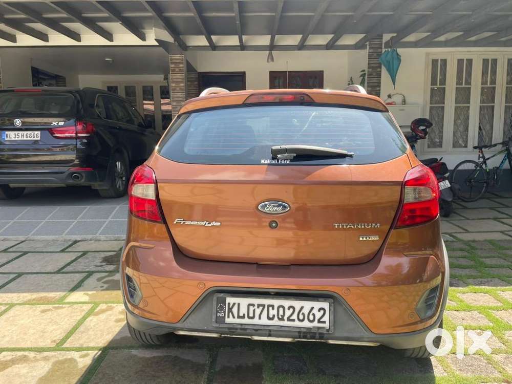 Ford Freestyle 2018 Diesel 39000 Km Driven