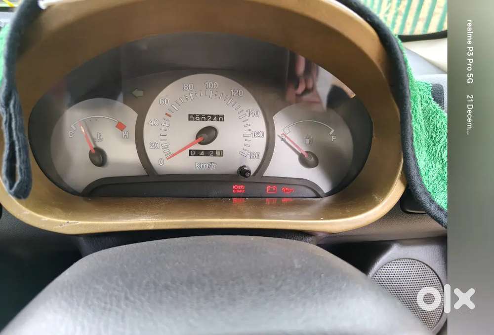 Hyundai Santro Xing 2012 Variant Gls Cng