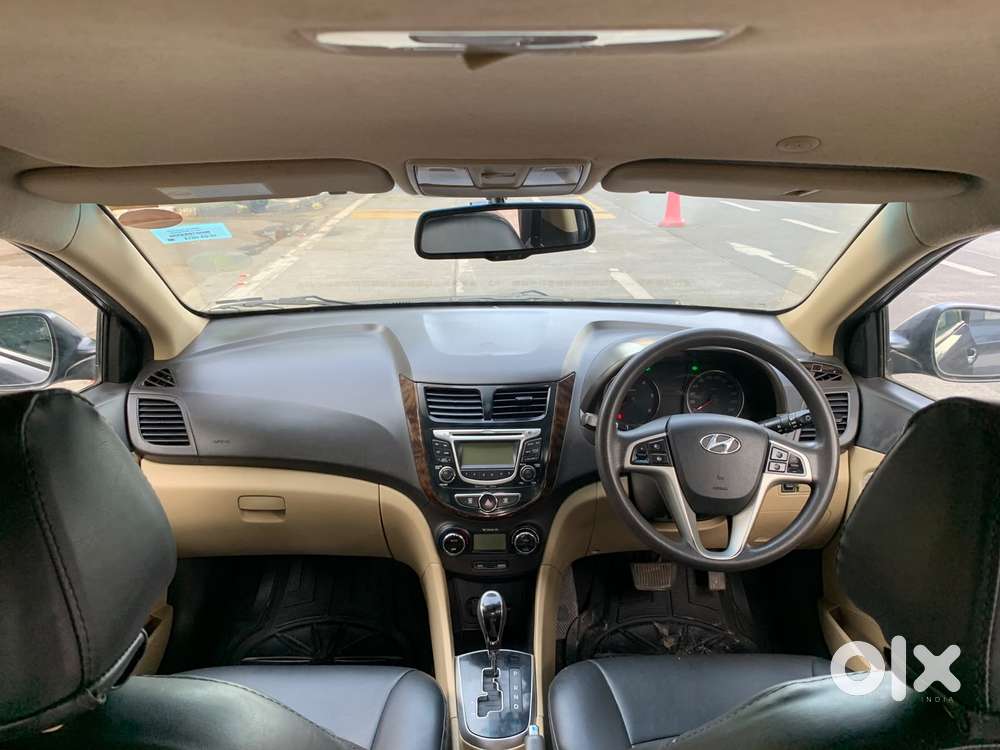 Hyundai Verna 1.6 Sx Crdi At, 2014, Diesel