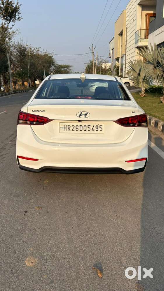 Hyundai Verna Vtvt 1.6 Ex, 2018, Petrol
