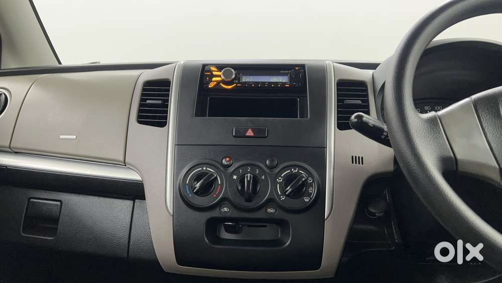 Maruti Suzuki Wagon R Lxi 1.0, 2013, Petrol