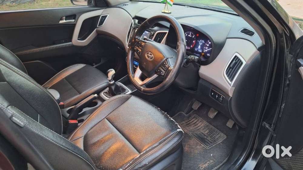 Hyundai Creta 1.6 Crdi Sx Option, 2018, Diesel