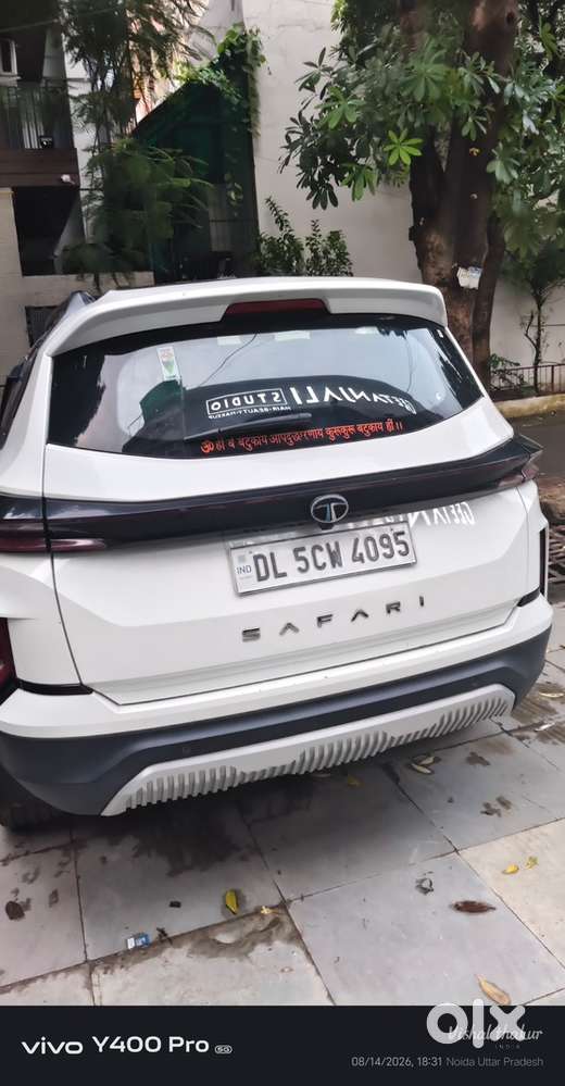 Tata Safari 2024 Diesel Good Condition