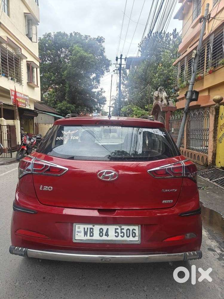 Hyundai Elite I20 Sportz (o) 1.2, 2017, Petrol