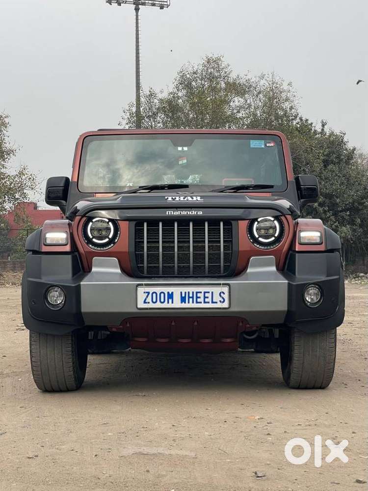 Mahindra Thar Lx Hard Top Petrol Mt 4wd, 2022, Petrol