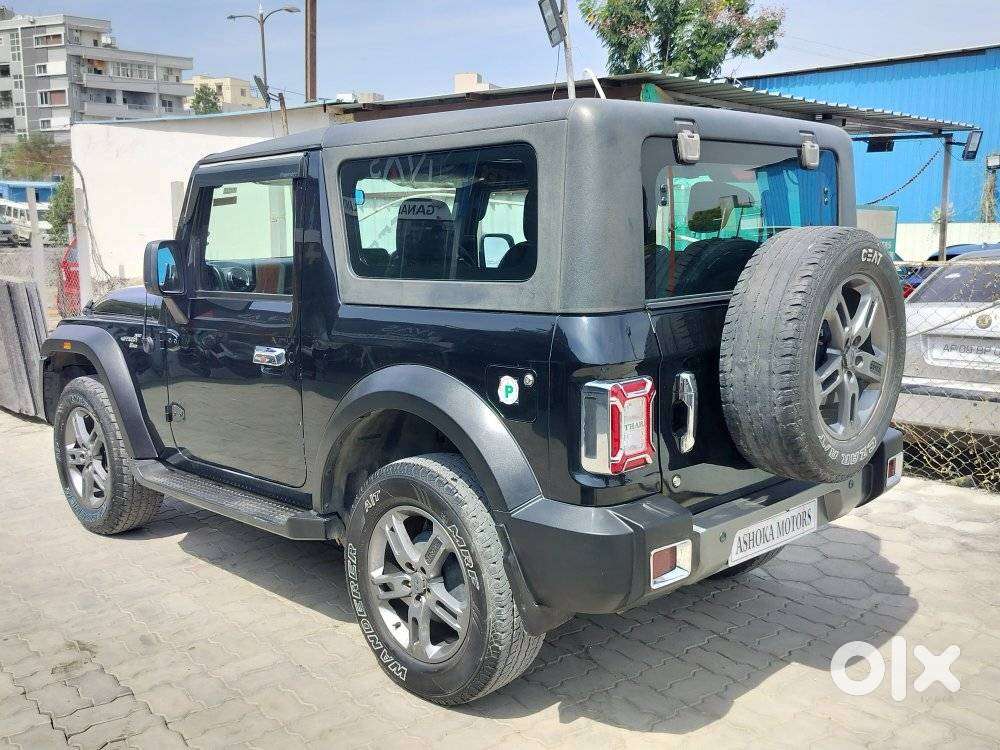 Mahindra Thar Lx 4-str Hard Top Mt, 2022, Diesel