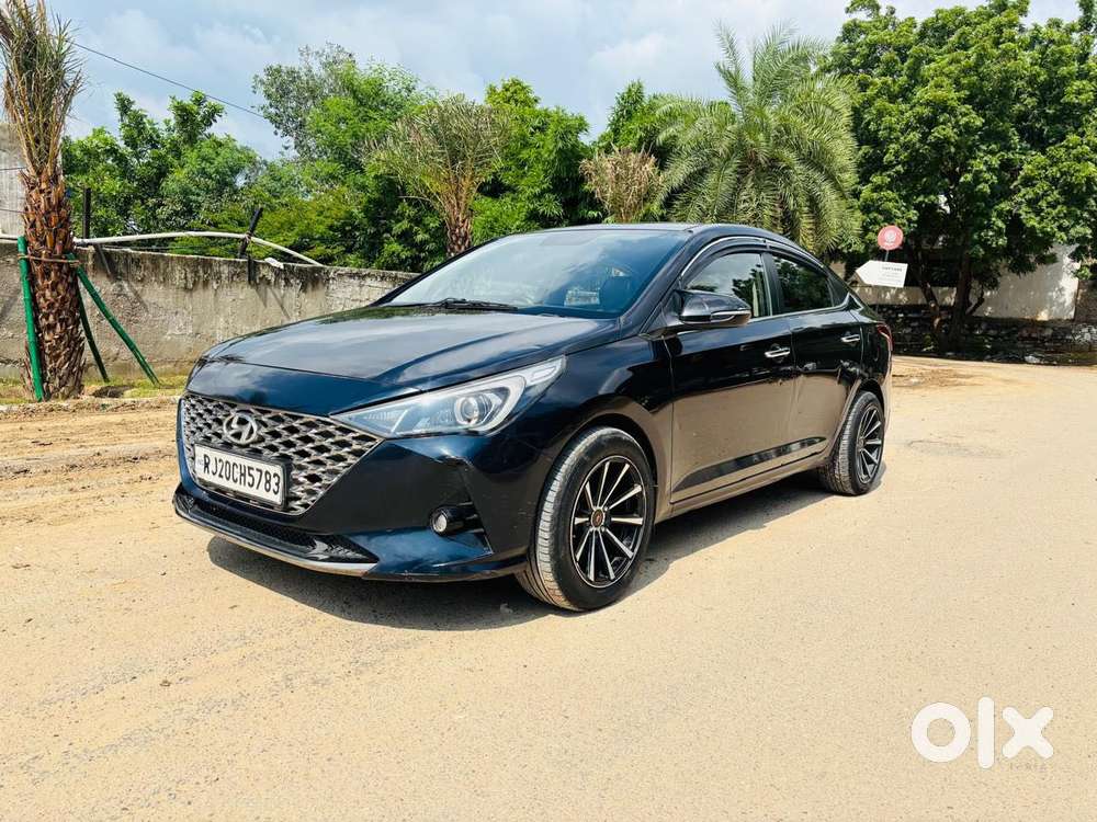 Hyundai Verna, 2021, Diesel
