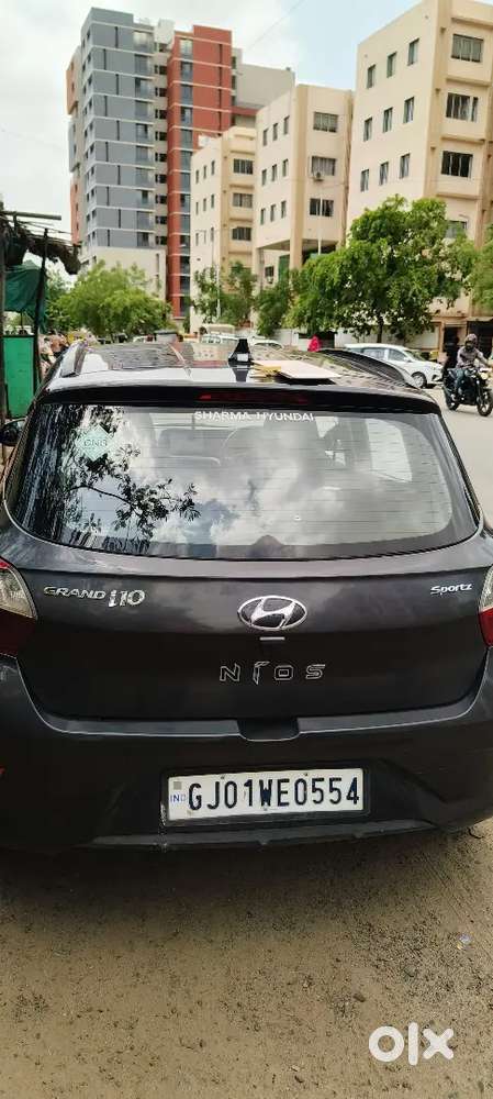 Hyundai Grand I10 Nios 2022 Cng & Hybrids 68000 Km Driven