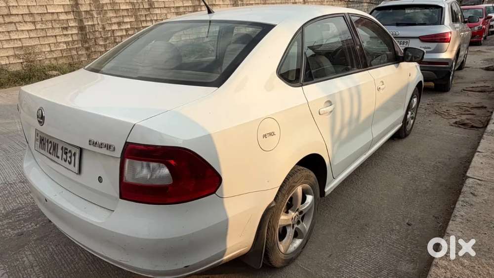 Skoda Rapid, 2015, Petrol