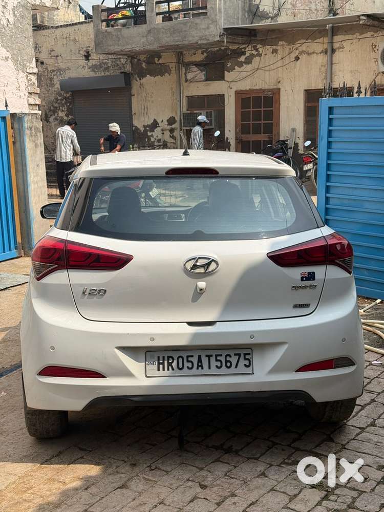 Hyundai I20 Diesel Sportz 2017
