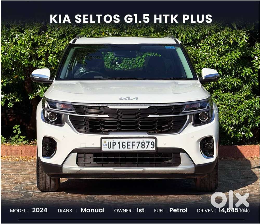 Kia Seltos Htk Plus G, 2024, Petrol