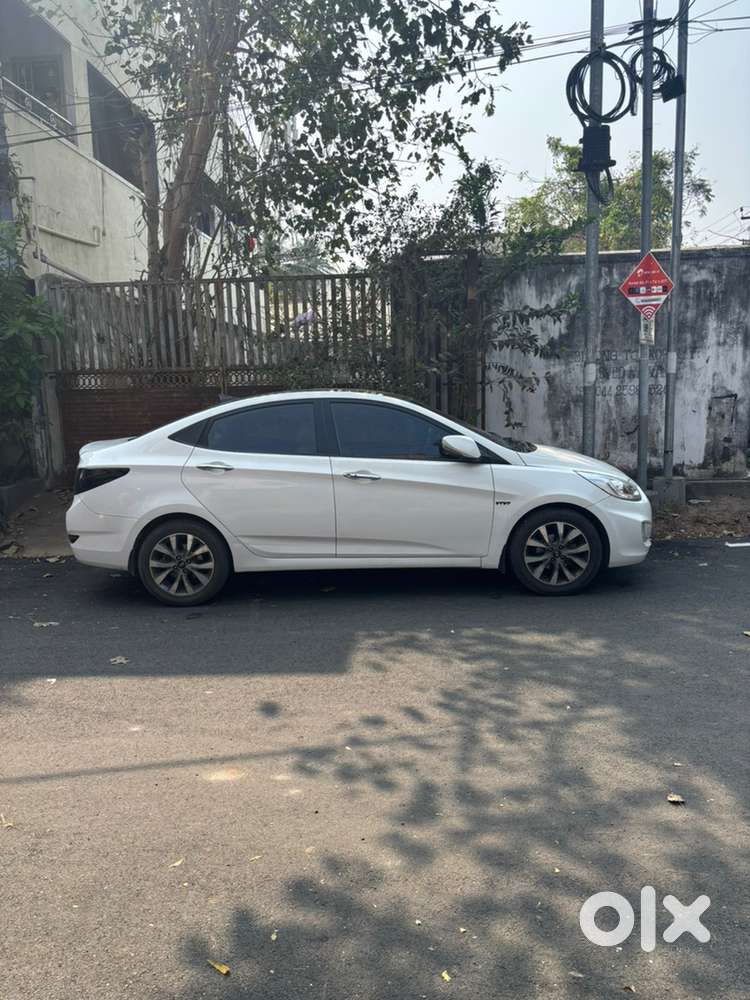 Hyundai Verna With Excellent Condition And Ready To Drive