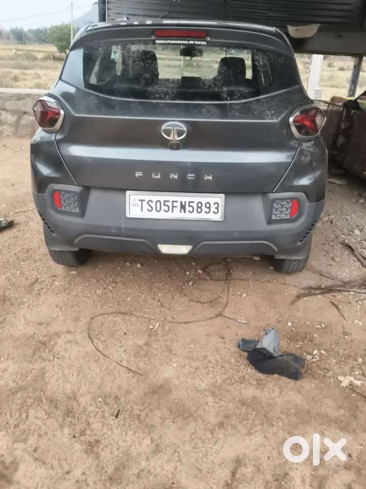 Tata Punch 2023 Petrol Good Condition