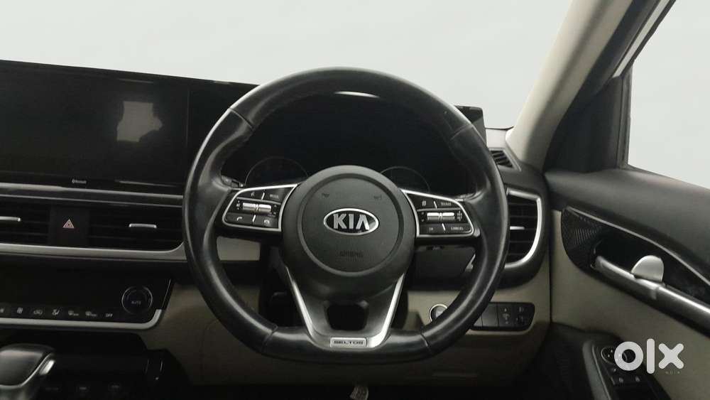 Kia Seltos 1.5 Htx At Petrol, 2021, Petrol
