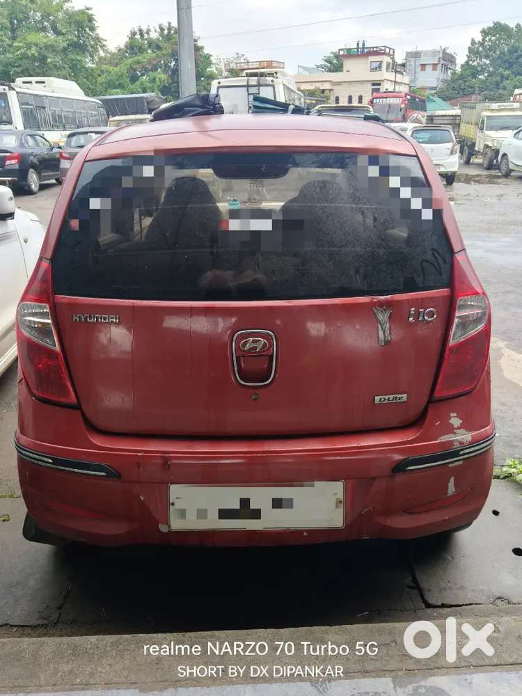 Hyundai I10 2008 Petrol 58000 Km Driven