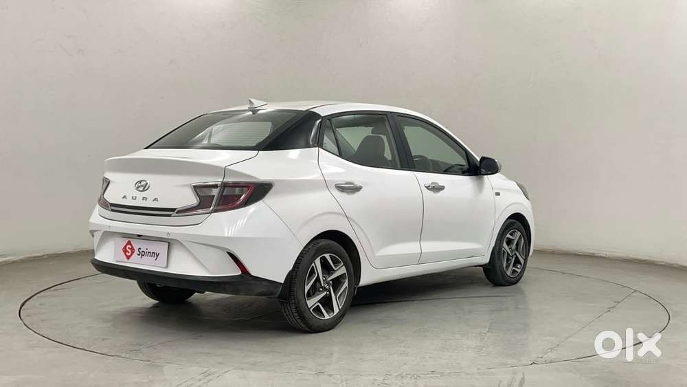 Hyundai Aura [2023-ongoing] 1.2 Sx Plus Petrol Amt, 2020, Petrol