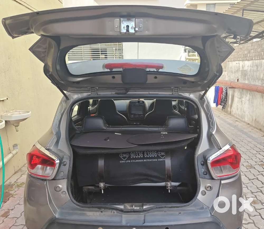 Renault Kwid 2017 Petrol 82300 Km Driven Petrol & New Cng