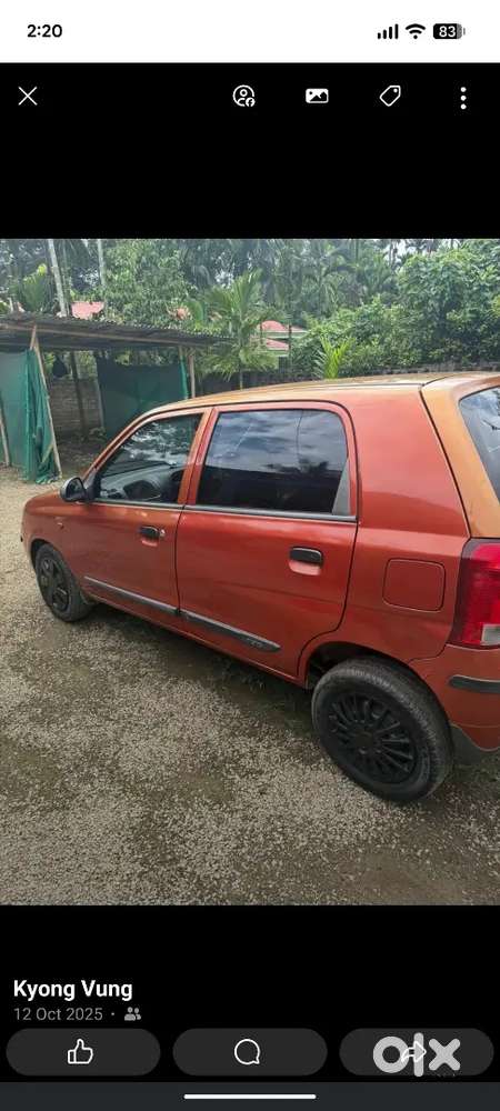 Maruti Suzuki Alto 2012 Petrol 78000 Km Driven
