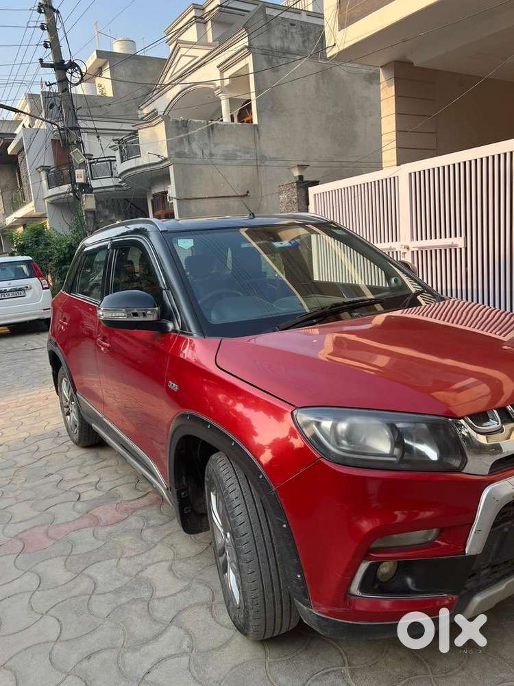Maruti Suzuki Grand Vitara 2017 Diesel Well Maintained