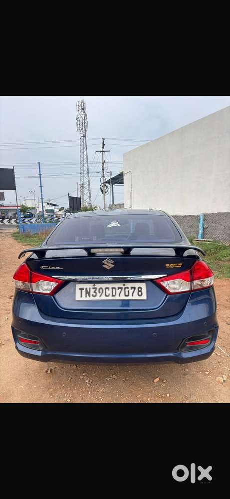 Maruti Suzuki Ciaz Zxi Plus, 2017, Petrol