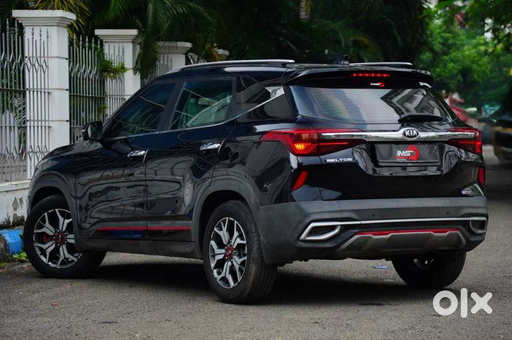 Kia Seltos Gtx Plus Dct, 2021, Petrol