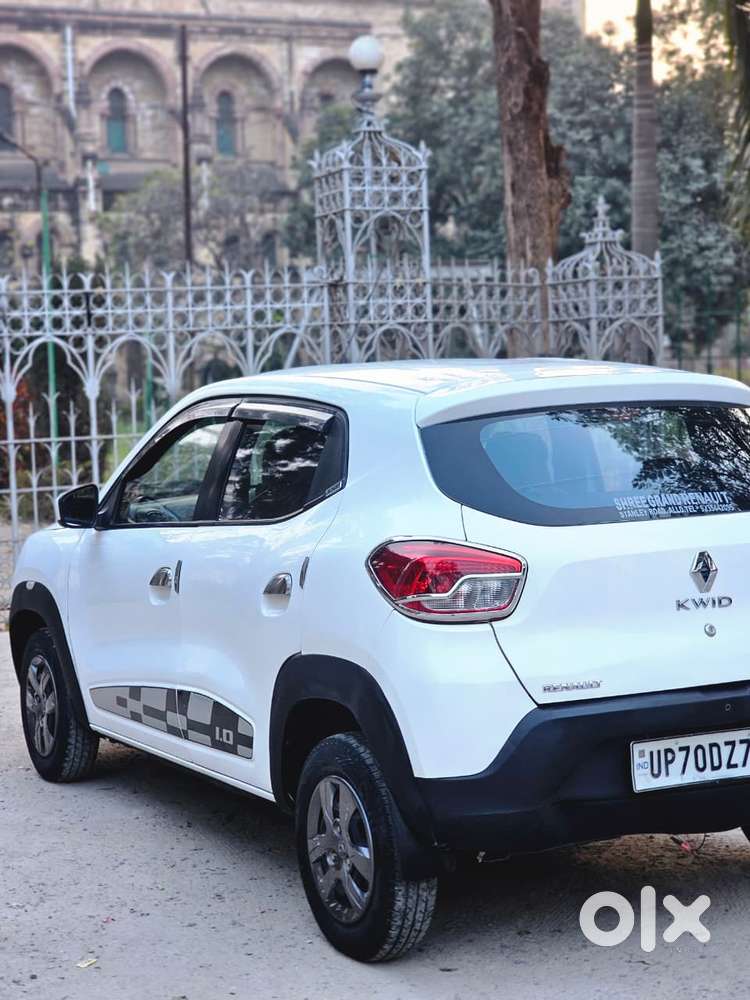 Renault Kwid 1.0 Rxt Amt Opt, 2017
