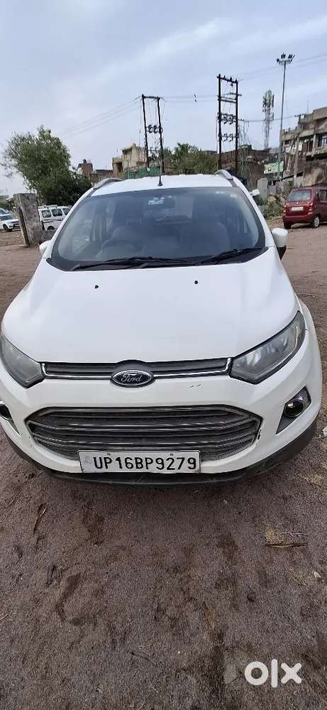 Ford Ecosport 2017 Diesel Good Condition