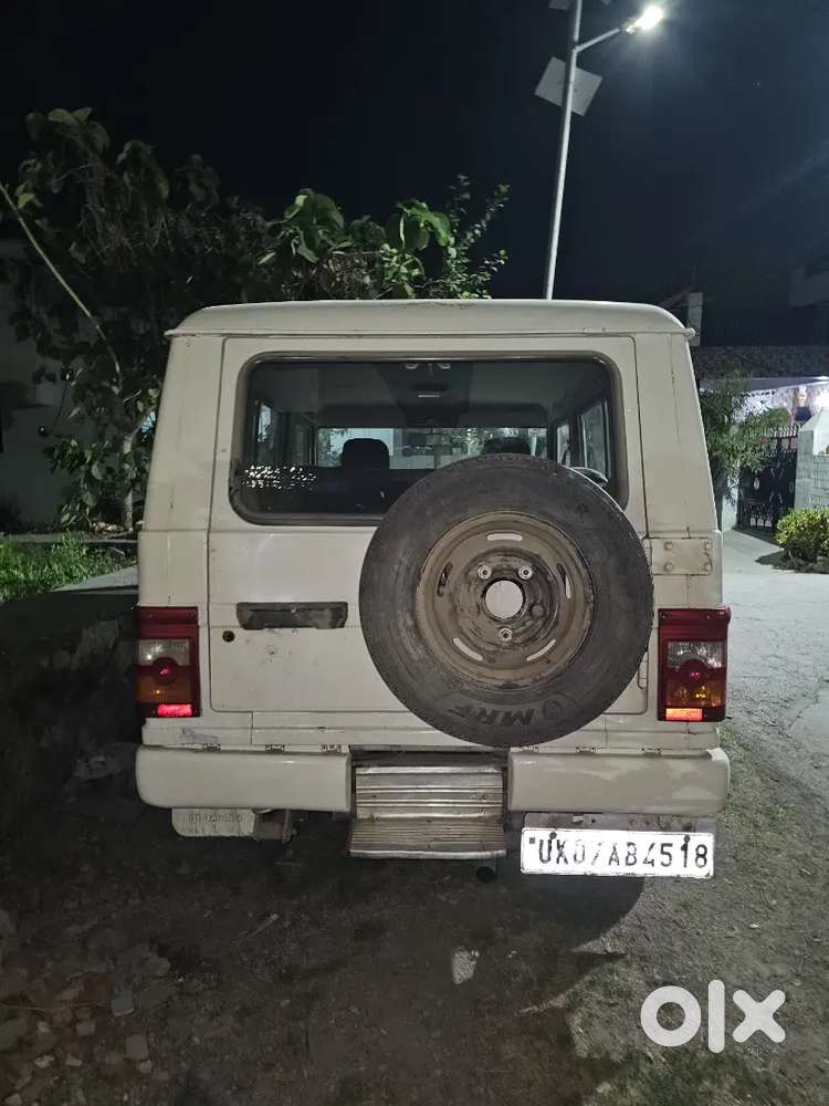 Mahindra Bolero 2009 Valid Till December 2030