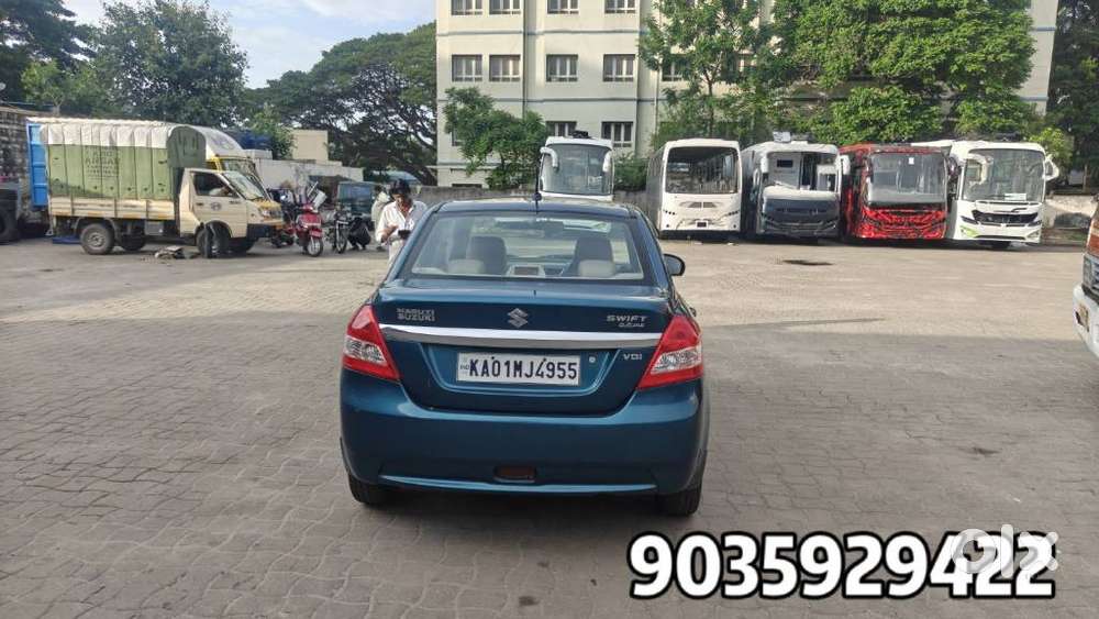 Maruti Suzuki Swift Dzire Vdi Bsiv, 2012, Diesel