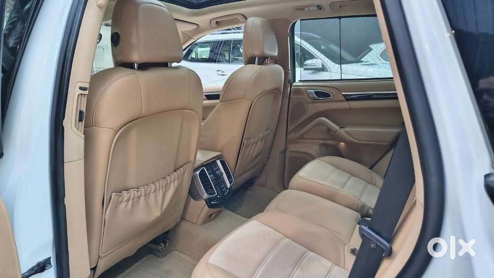 Porsche Cayenne Platinum Edition, 2017, Diesel