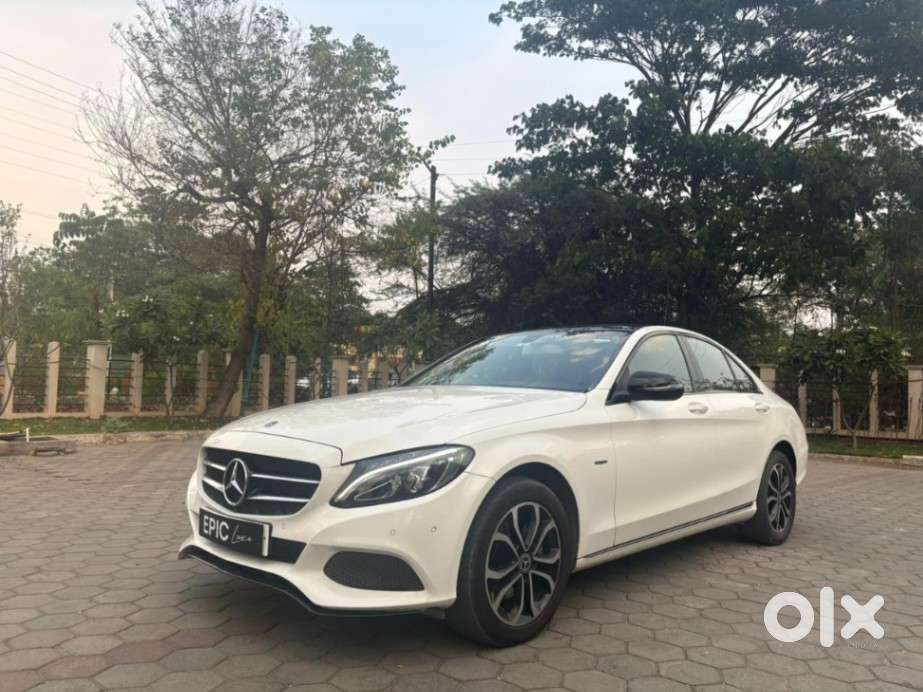 Mercedes-benz C-class C 220d, 2017, Diesel