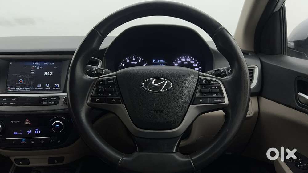 Hyundai Verna Vtvt 1.6 At Sx Option, 2018, Petrol