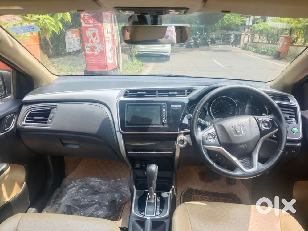 Honda City Zx, 2018, Petrol